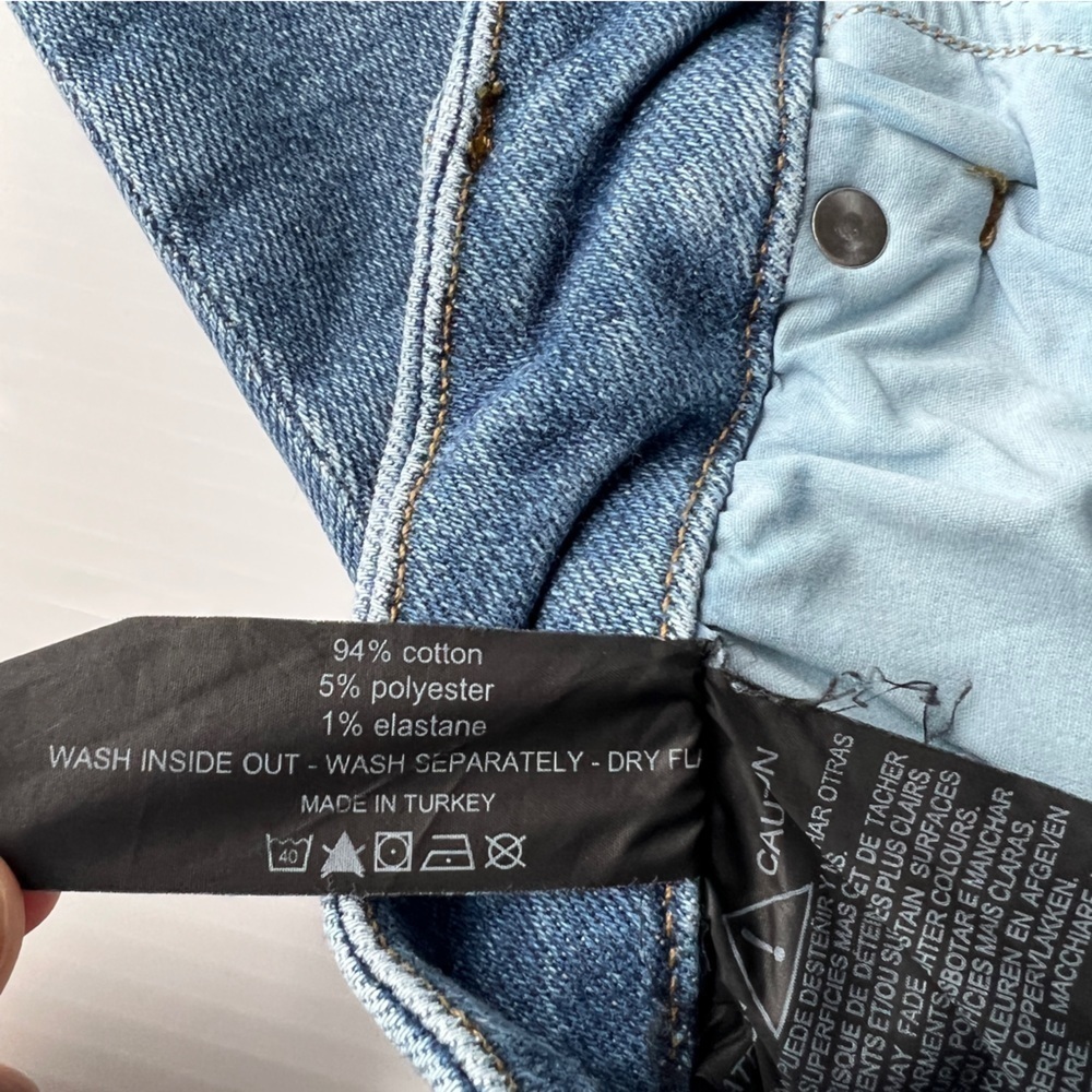 - Good American X Zara | ZW Jeans High Rise Skinny | 9863/068 - Picture 8 of 8